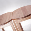 2 units- The Nook Sofa table, side table, natural wood hand crafted locally