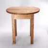 The Nook Sofa table, side table, natural wood hand crafted locally