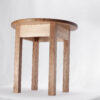 The Nook Sofa table, side table, natural wood hand crafted locally