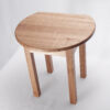 The Nook Sofa table, side table, natural wood hand crafted locally