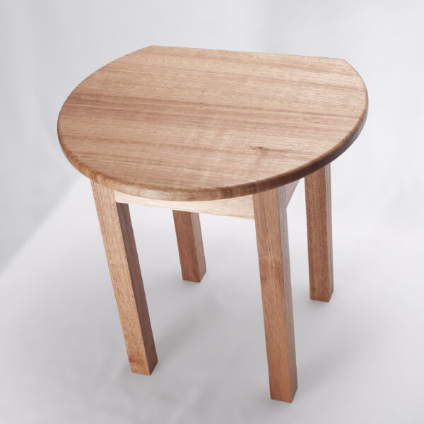 The Nook Sofa table, side table, natural wood hand crafted locally