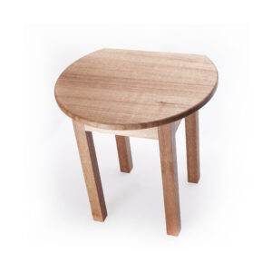 The Nook Sofa table, side table, natural wood hand crafted locally