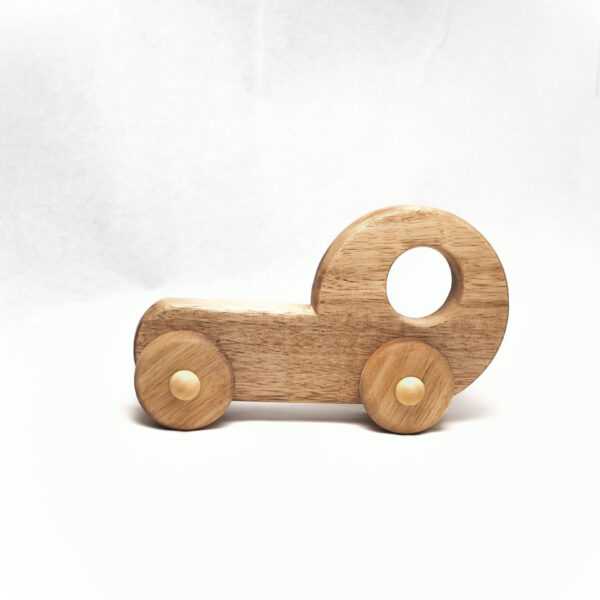 Handmade Wooden pick up truck Toy – Safe & Eco-Friendly for Toddlers