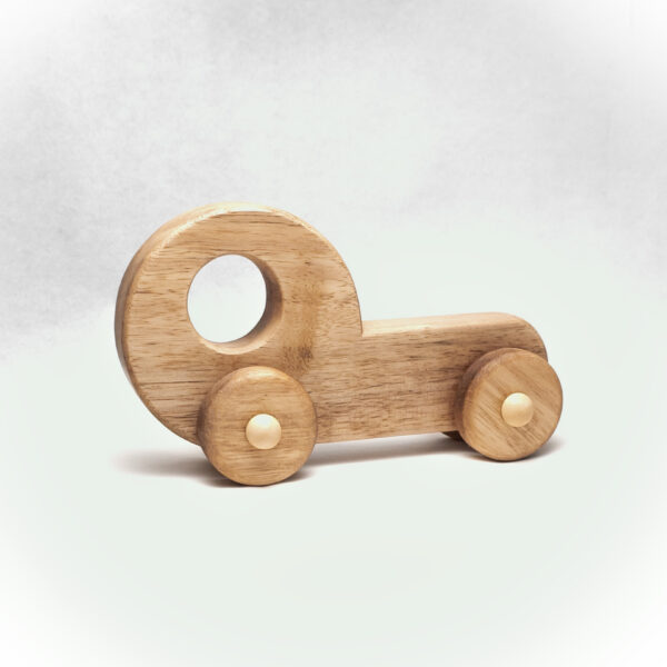 Handmade Wooden pick up truck Toy – Safe & Eco-Friendly for Toddlers