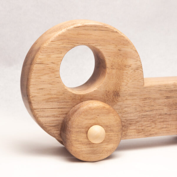 Handmade Wooden pick up truck Toy – Safe & Eco-Friendly for Toddlers