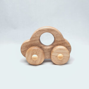 Handmade Wooden mini car Toy – Safe & Eco-Friendly for Toddlers