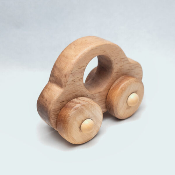 Handmade Wooden mini car Toy – Safe & Eco-Friendly for Toddlers
