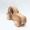 Handmade Wooden hatchback car Toy – Safe & Eco-Friendly for Toddlers