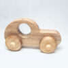 Handmade Wooden hatchback car Toy – Safe & Eco-Friendly for Toddlers