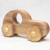 Handmade Wooden hatchback car Toy – Safe & Eco-Friendly for Toddlers