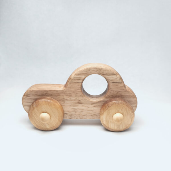 Handmade Wooden sedan car Toy – Safe & Eco-Friendly for Toddlers