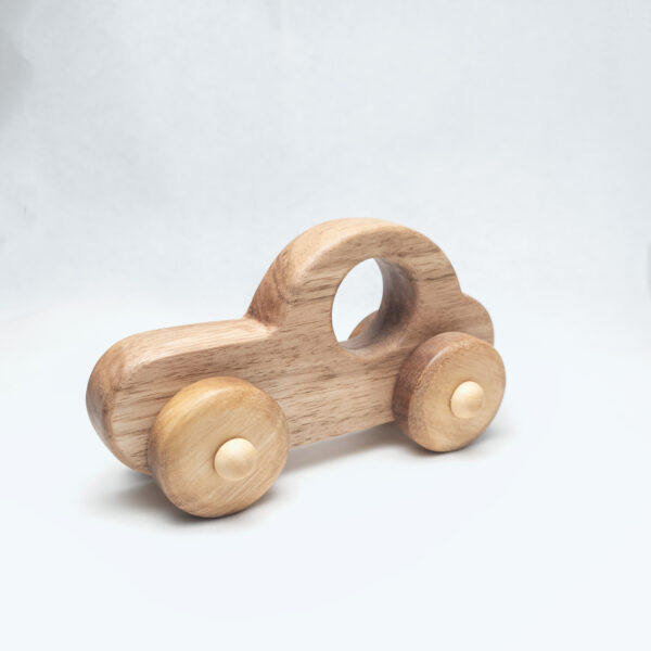 Handmade Wooden sedan car Toy – Safe & Eco-Friendly for Toddlers