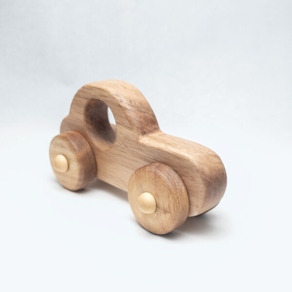 Handmade Wooden sedan car Toy – Safe & Eco-Friendly for Toddlers