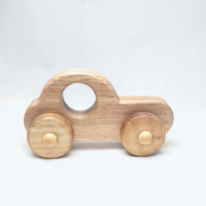 Handmade Wooden sedan car Toy – Safe & Eco-Friendly for Toddlers