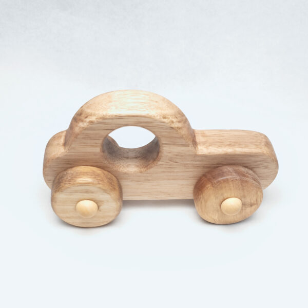 Handmade Wooden sedan car Toy – Safe & Eco-Friendly for Toddlers