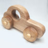 Handmade Wooden sedan car Toy – Safe & Eco-Friendly for Toddlers