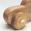 Handmade Wooden sedan car Toy – Safe & Eco-Friendly for Toddlers