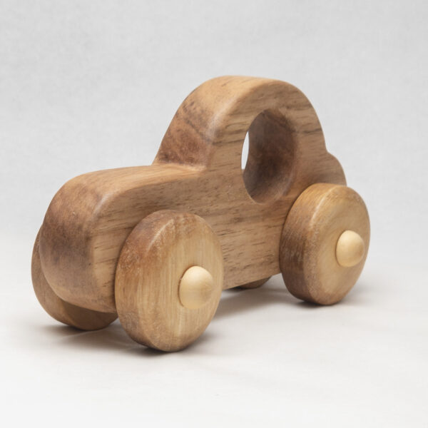 Handmade Wooden sedan car Toy – Safe & Eco-Friendly for Toddlers