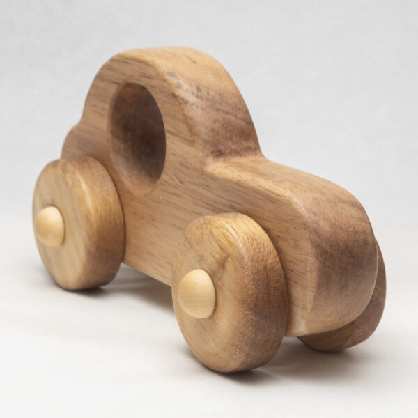 Handmade Wooden sedan car Toy – Safe & Eco-Friendly for Toddlers