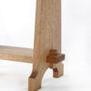Traditional - Knock down side table, natural wood hand crafted locally