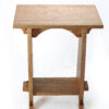 Traditional - Knock down side table, natural wood hand crafted locally