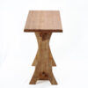 Slim - Knock down side table, natural wood hand crafted locally
