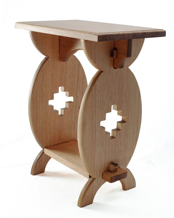 Cosmos, Knock down side table