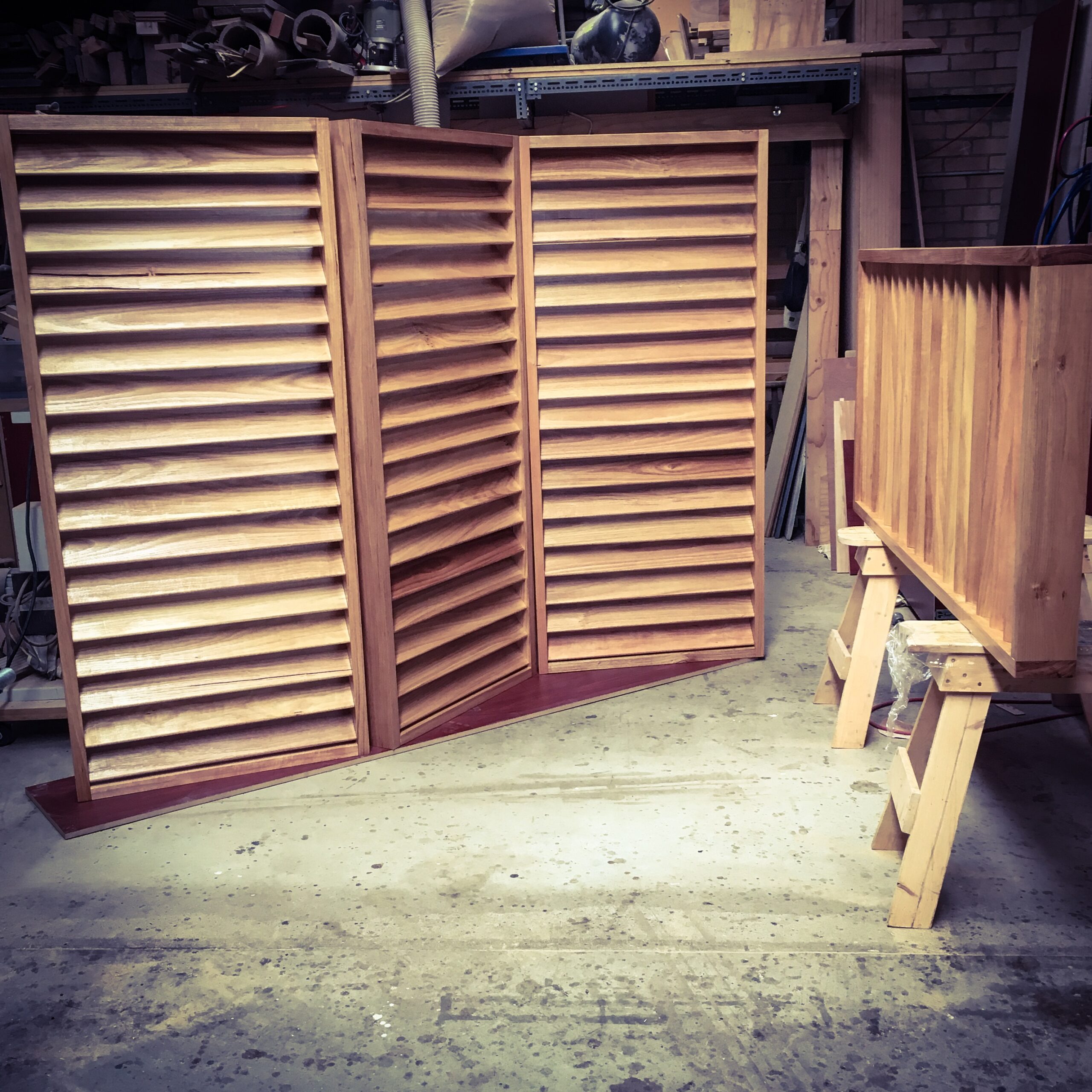 Large louvres